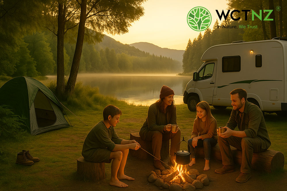 WCTNZ® - Camp Life With Composting Toilets